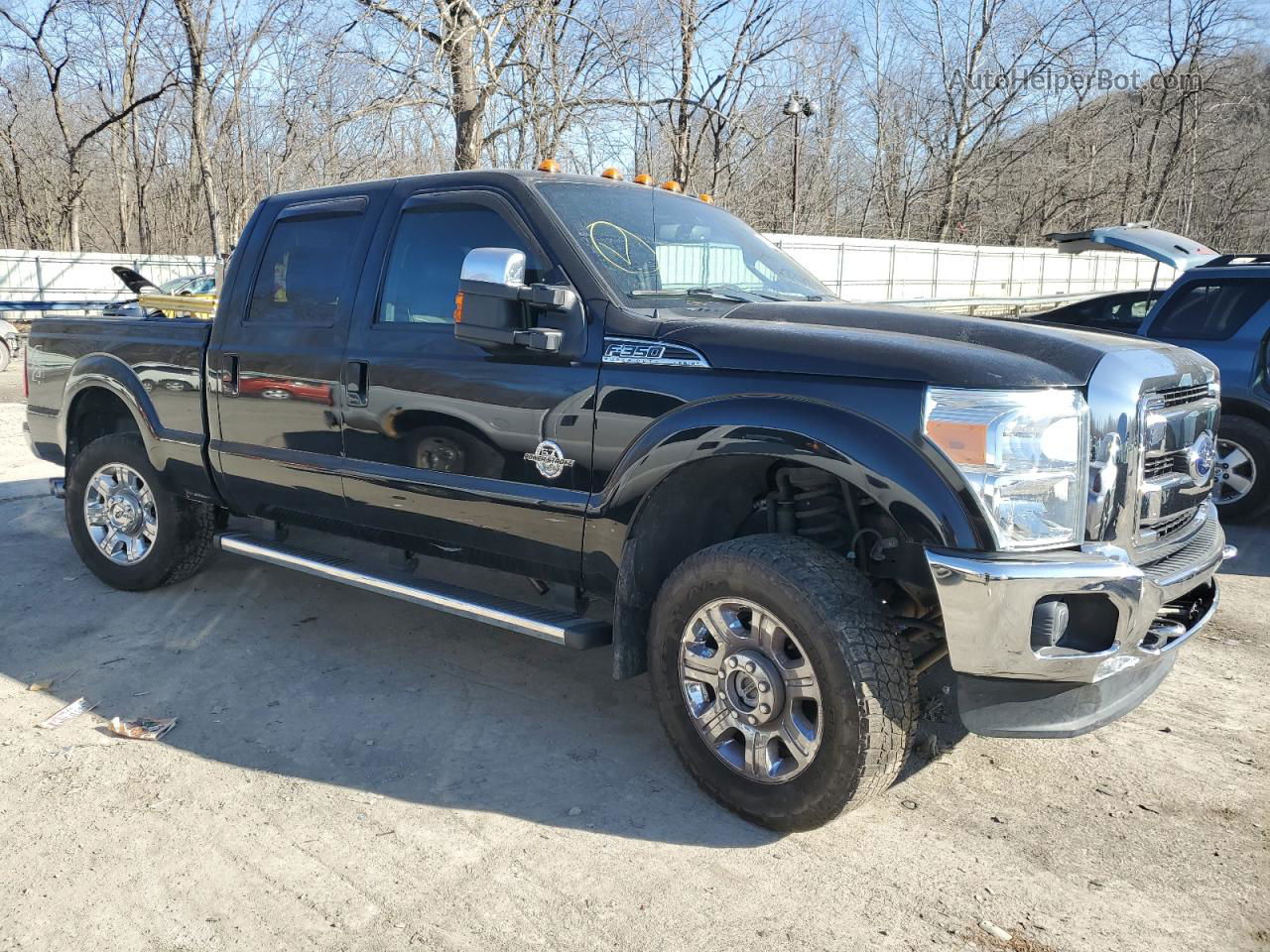 2016 Ford F350 Super Duty Black vin: 1FT8W3BT4GEB12324