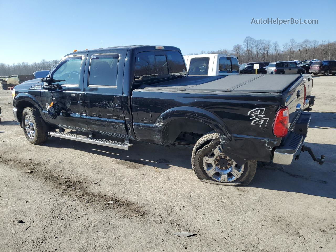 2016 Ford F350 Super Duty Black vin: 1FT8W3BT4GEB12324