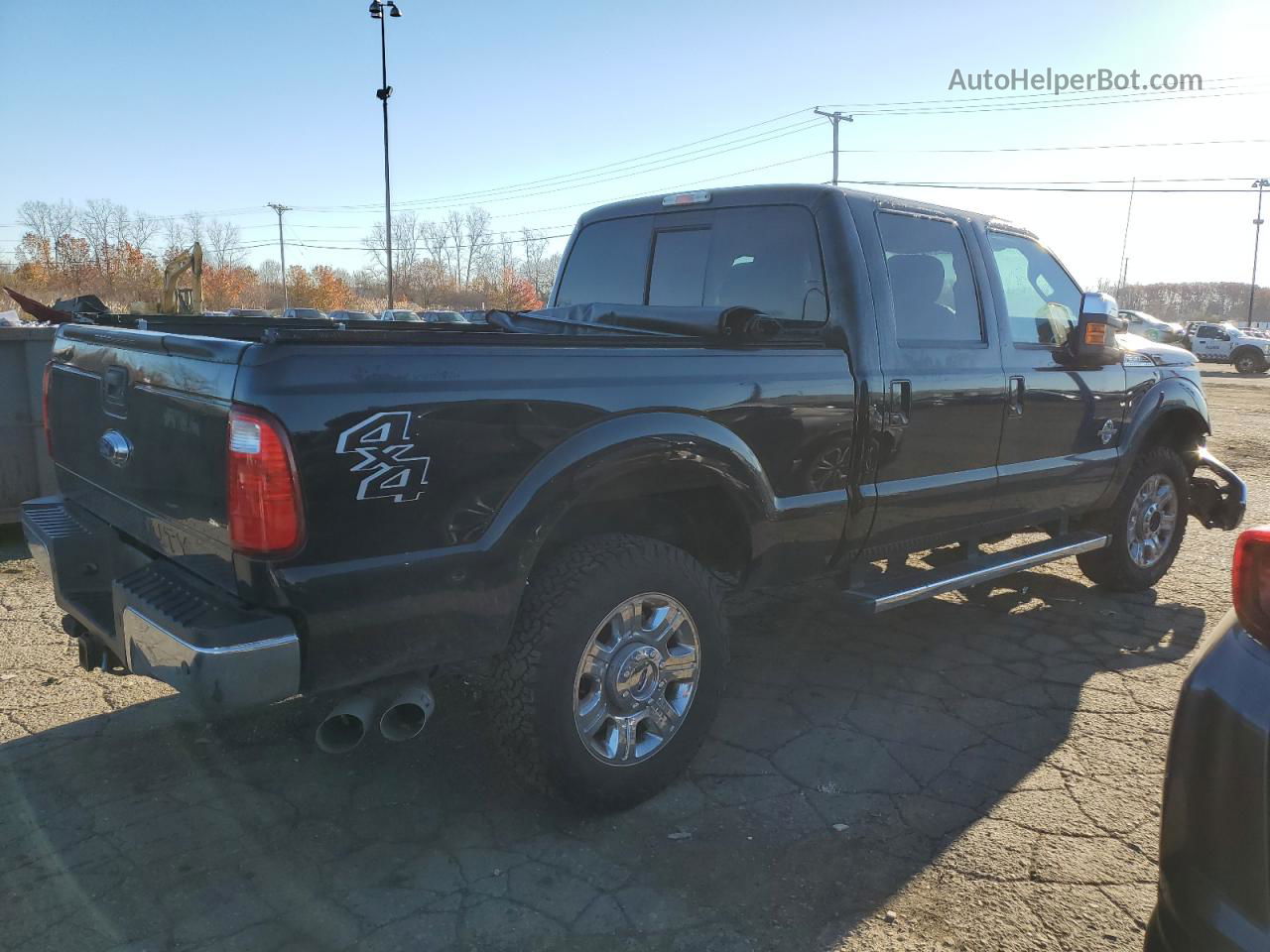 2016 Ford F350 Super Duty Black vin: 1FT8W3BT4GEC01746