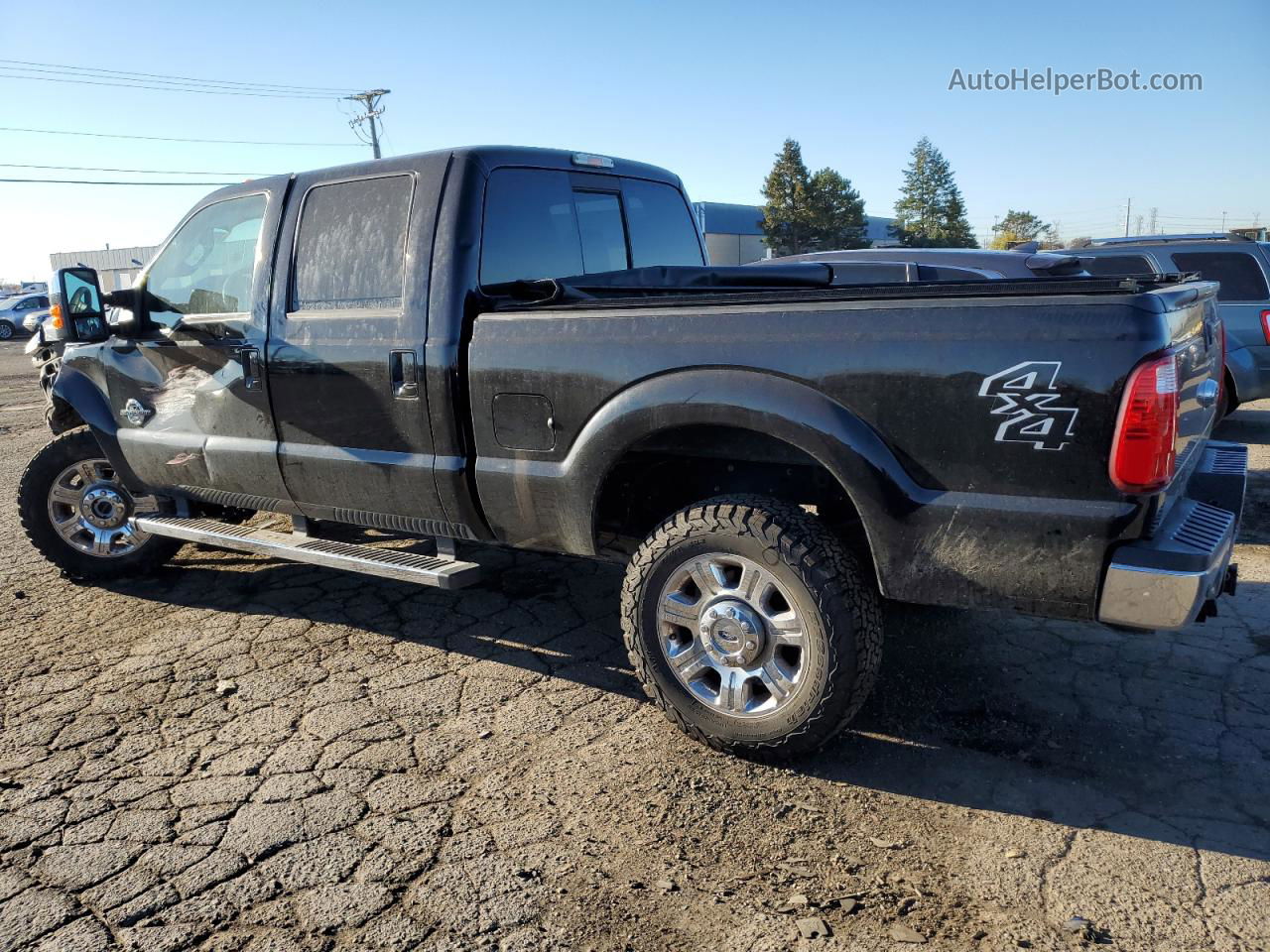 2016 Ford F350 Super Duty Черный vin: 1FT8W3BT4GEC01746