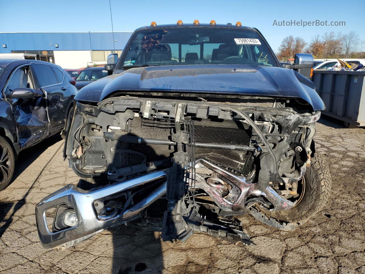 2016 Ford F350 Super Duty Black vin: 1FT8W3BT4GEC01746