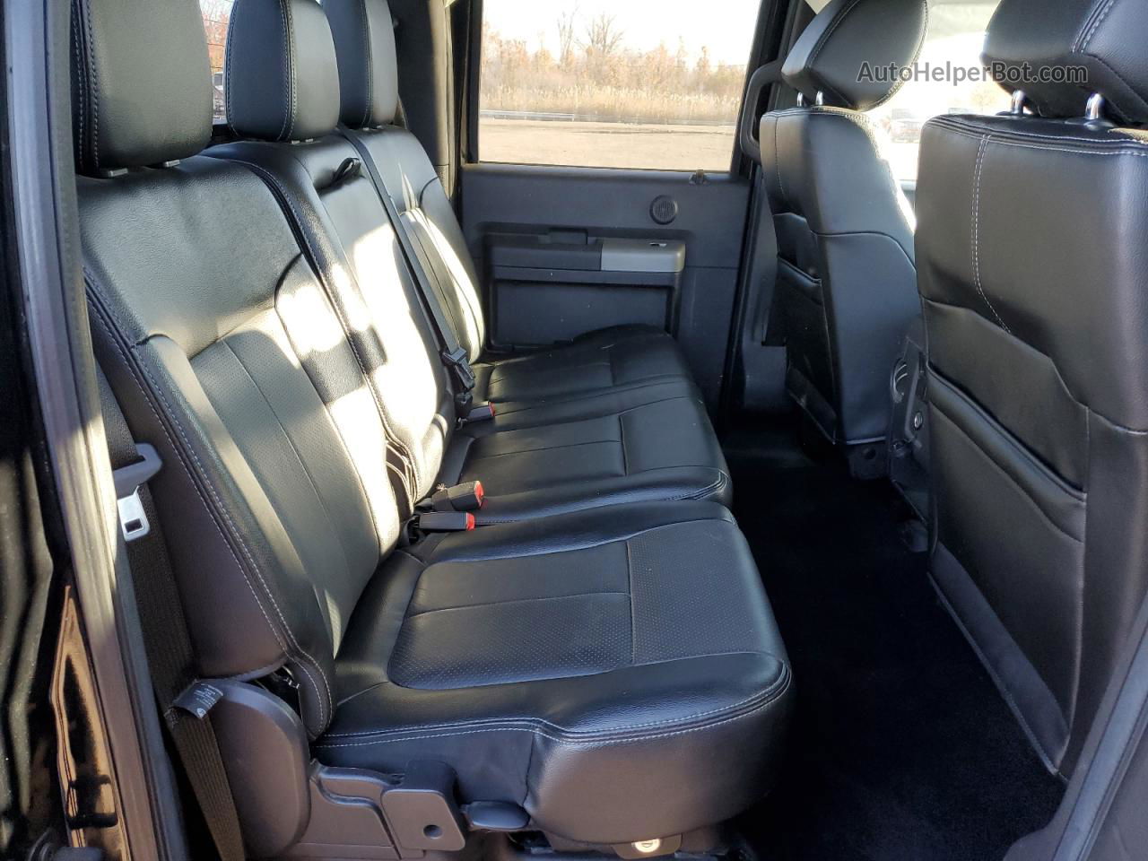 2016 Ford F350 Super Duty Черный vin: 1FT8W3BT4GEC01746