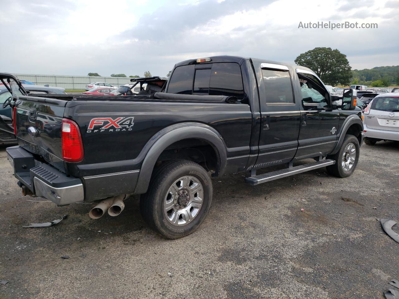 2016 Ford F350 Super Duty Черный vin: 1FT8W3BT4GEC80707