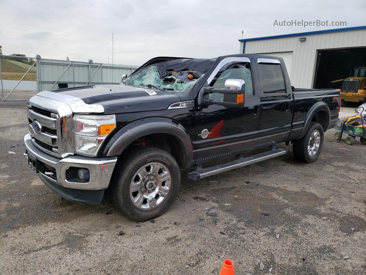 2016 Ford F350 Super Duty Black vin: 1FT8W3BT4GEC80707