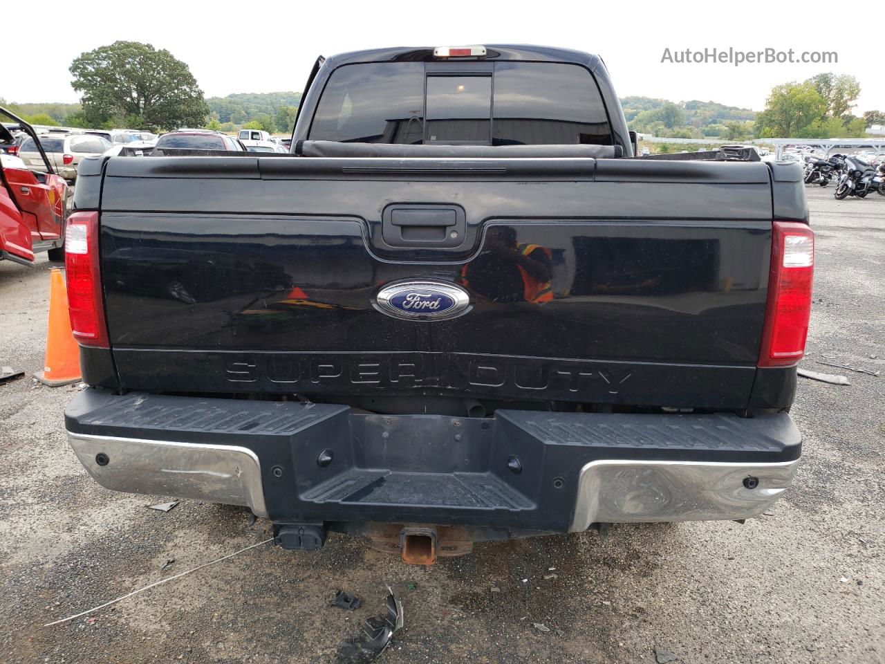 2016 Ford F350 Super Duty Черный vin: 1FT8W3BT4GEC80707