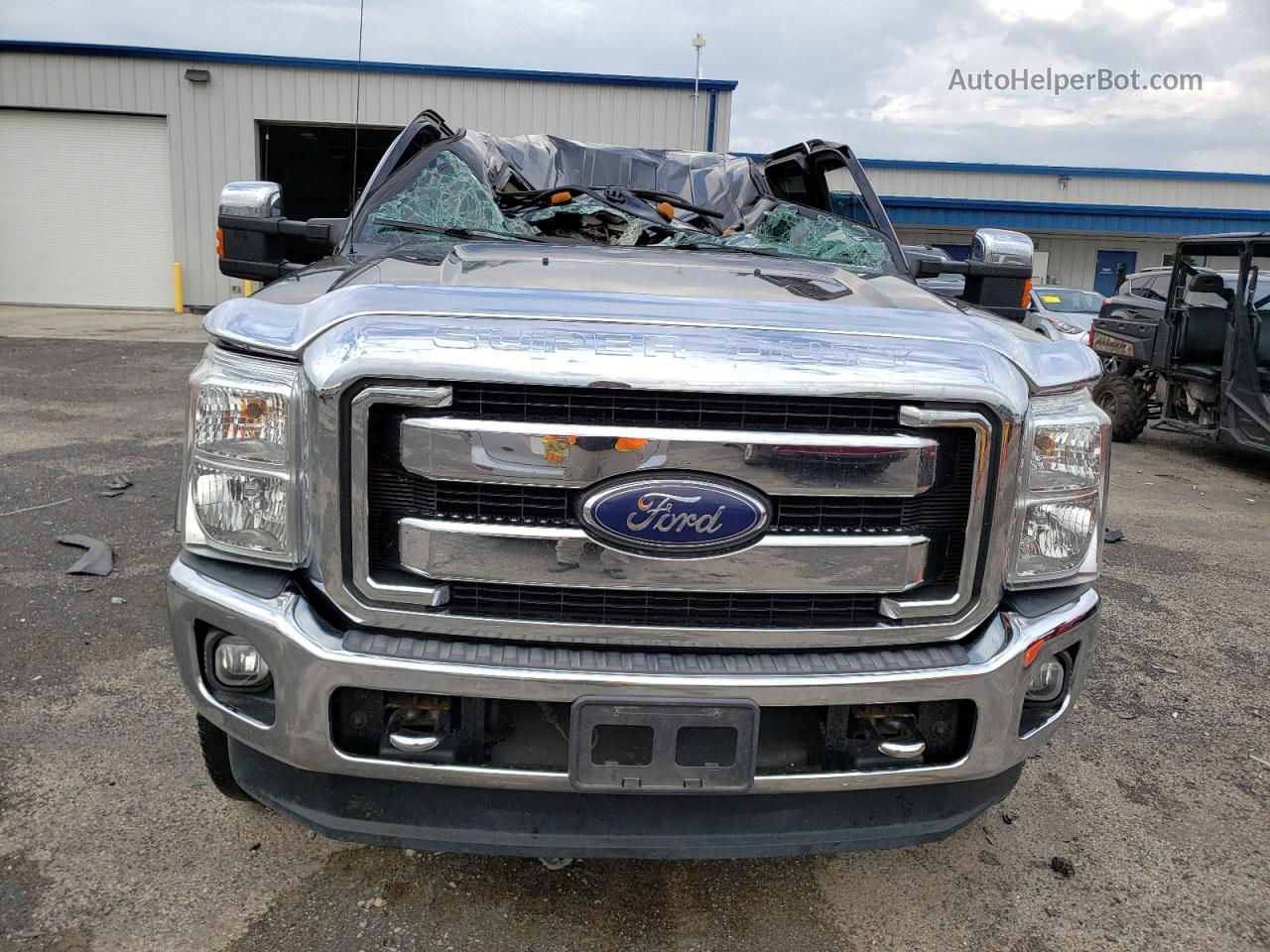 2016 Ford F350 Super Duty Черный vin: 1FT8W3BT4GEC80707