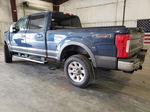 2017 Ford F350 Super Duty Blue vin: 1FT8W3BT4HEC29144