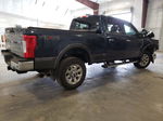 2017 Ford F350 Super Duty Blue vin: 1FT8W3BT4HEC29144