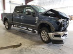 2017 Ford F350 Super Duty Blue vin: 1FT8W3BT4HEC29144