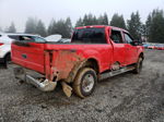 2017 Ford F350 Super Duty Red vin: 1FT8W3BT4HEE52297