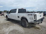 2017 Ford F350 Super Duty White vin: 1FT8W3BT4HEF31713