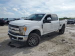 2017 Ford F350 Super Duty White vin: 1FT8W3BT4HEF31713