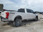 2017 Ford F350 Super Duty White vin: 1FT8W3BT4HEF31713