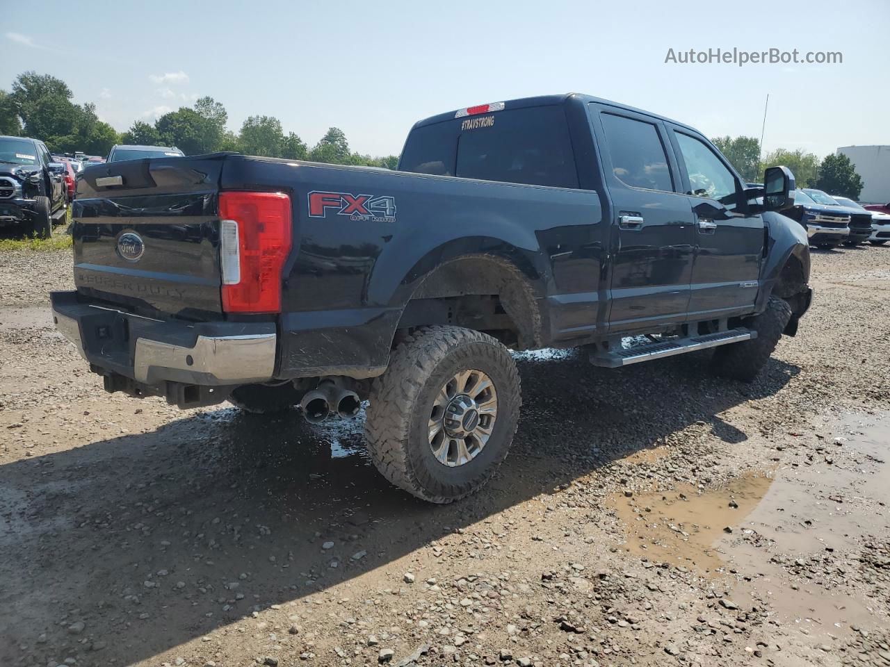 2019 Ford F350 Super Duty Черный vin: 1FT8W3BT4KEC65519