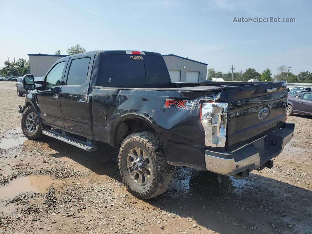 2019 Ford F350 Super Duty Черный vin: 1FT8W3BT4KEC65519