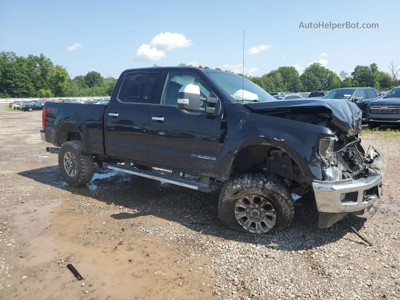 2019 Ford F350 Super Duty Черный vin: 1FT8W3BT4KEC65519