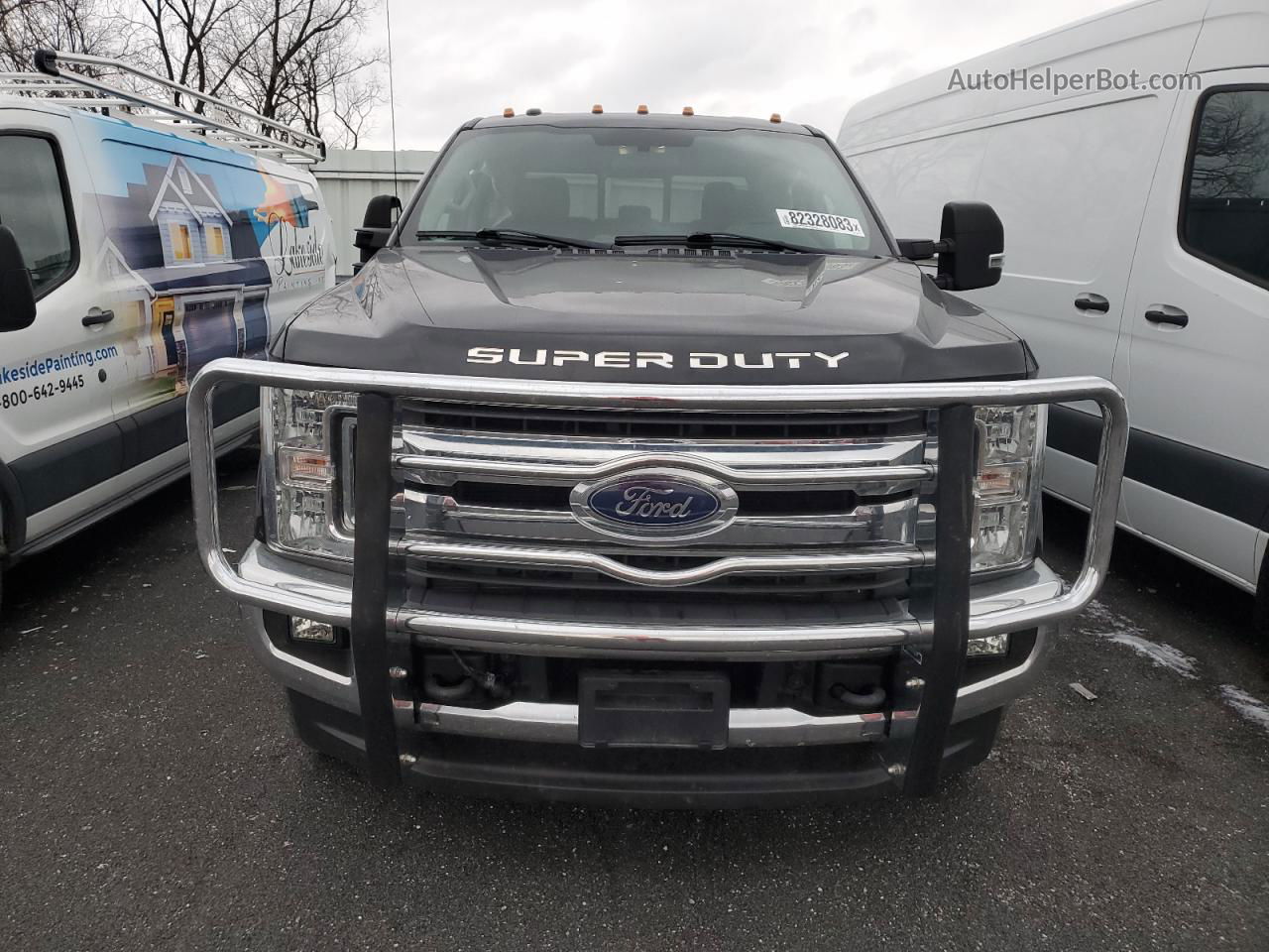 2019 Ford F350 Super Duty Black vin: 1FT8W3BT4KEC75578