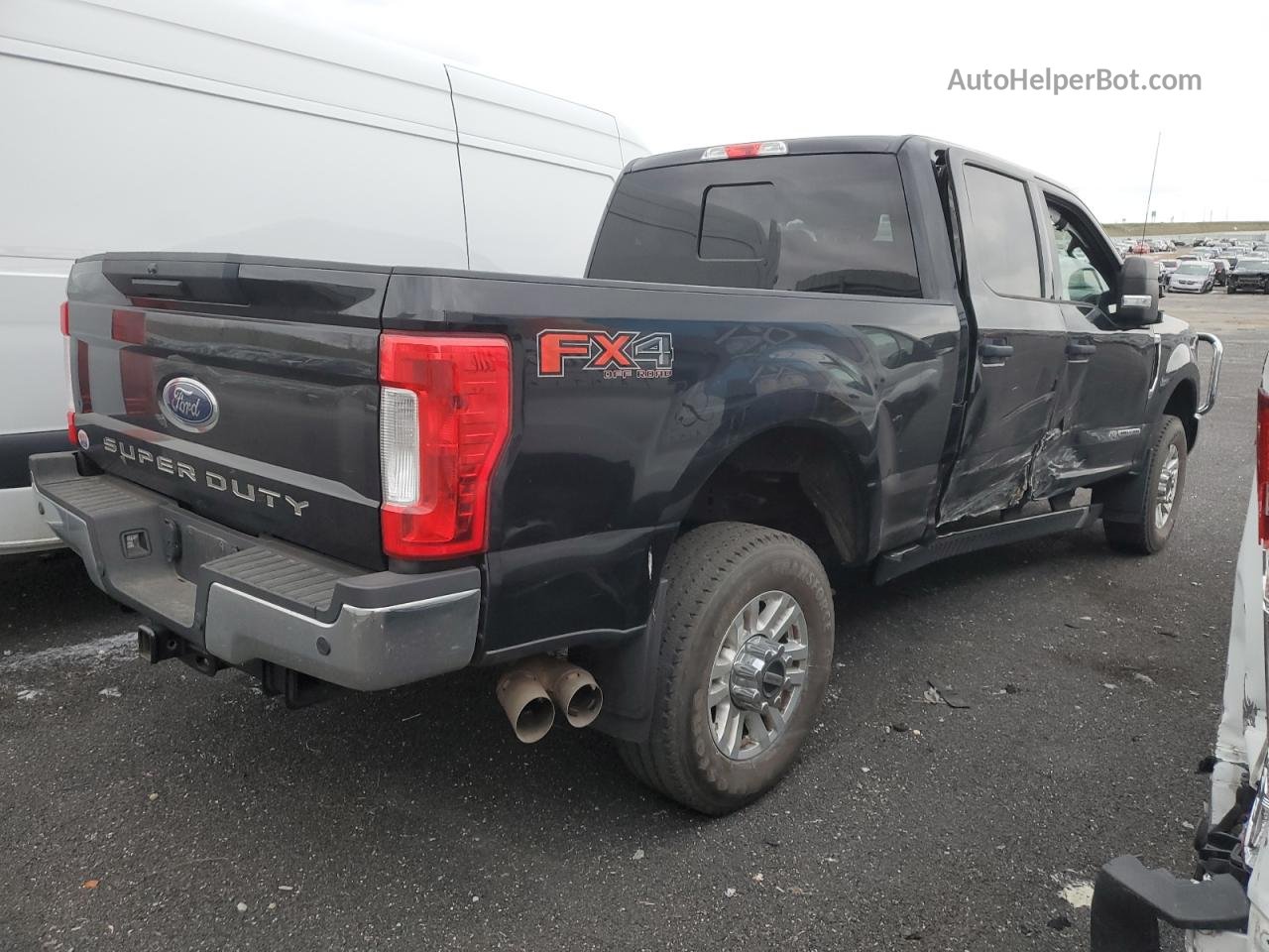 2019 Ford F350 Super Duty Black vin: 1FT8W3BT4KEC75578