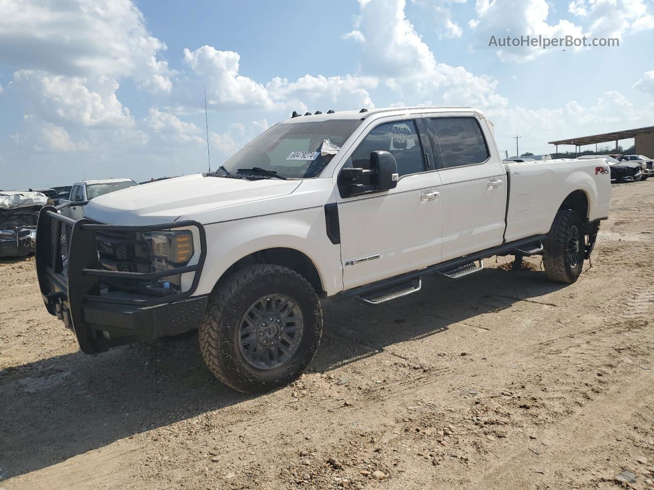 2019 Ford F350 Super Duty Белый vin: 1FT8W3BT4KEC97984