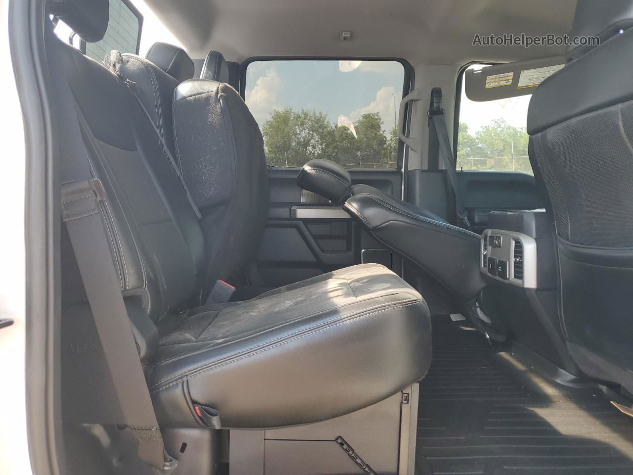 2019 Ford F350 Super Duty Белый vin: 1FT8W3BT4KEC97984