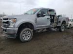 2020 Ford F350 Super Duty Silver vin: 1FT8W3BT4LED55948