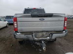 2020 Ford F350 Super Duty Silver vin: 1FT8W3BT4LED55948