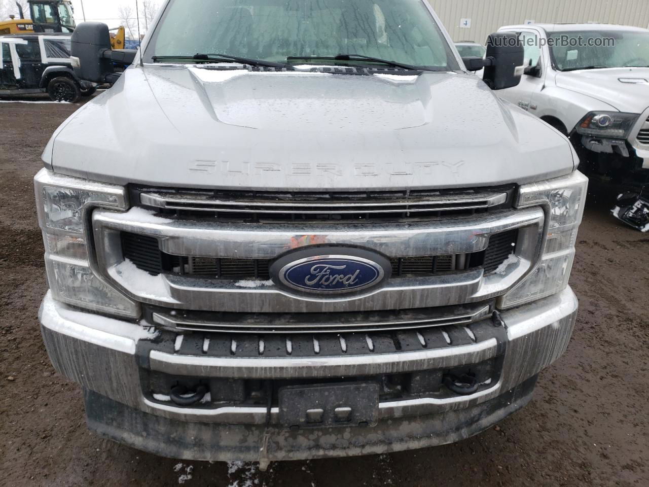 2020 Ford F350 Super Duty Серебряный vin: 1FT8W3BT4LED55948