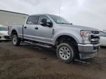 2020 Ford F350 Super Duty Silver vin: 1FT8W3BT4LED55948