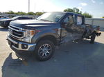 2020 Ford F350 Super Duty Серый vin: 1FT8W3BT4LEE18160