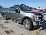 2020 Ford F350 Super Duty Gray vin: 1FT8W3BT4LEE18160