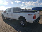 2014 Ford F350 Super Duty White vin: 1FT8W3BT5EEA09099