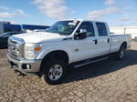 2014 Ford F350 Super Duty White vin: 1FT8W3BT5EEA09099