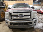 2014 Ford F350 Super Duty Красный vin: 1FT8W3BT5EEA24606