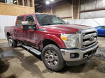 2014 Ford F350 Super Duty Red vin: 1FT8W3BT5EEA24606