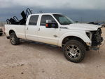 2014 Ford F350 Super Duty White vin: 1FT8W3BT5EEA84160