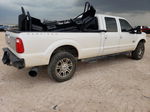 2014 Ford F350 Super Duty White vin: 1FT8W3BT5EEA84160