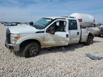 2014 Ford F350 Super Duty White vin: 1FT8W3BT5EEB85618