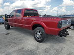 2016 Ford F350 Super Duty Red vin: 1FT8W3BT5GEA35379