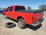 2016 Ford F350 Super Duty Red vin: 1FT8W3BT5GEB11909