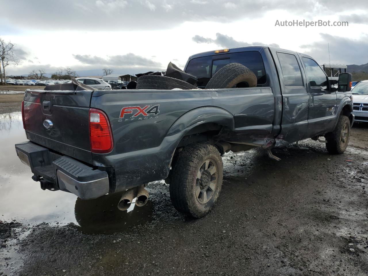 2016 Ford F350 Super Duty Угольный vin: 1FT8W3BT5GED25007