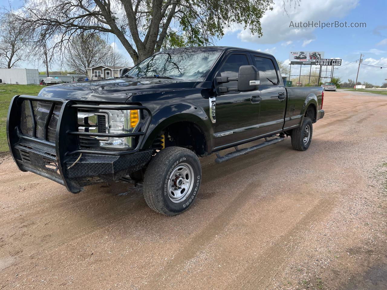 2017 Ford F350 Super Duty Black vin: 1FT8W3BT5HEB64823