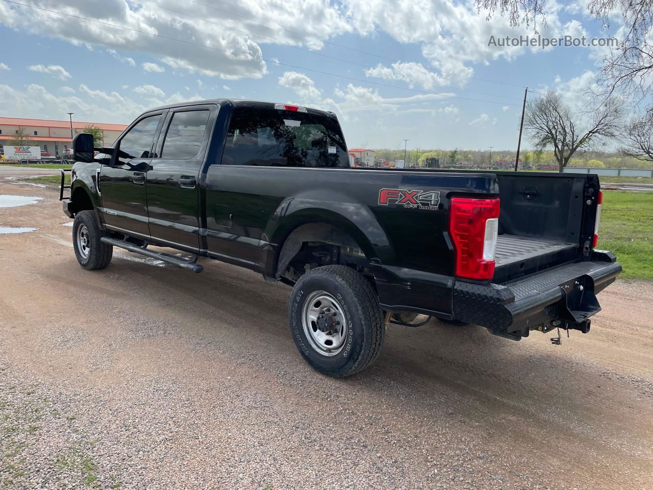 2017 Ford F350 Super Duty Black vin: 1FT8W3BT5HEB64823