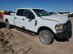 2017 Ford F350 Super Duty White vin: 1FT8W3BT5HEB66362