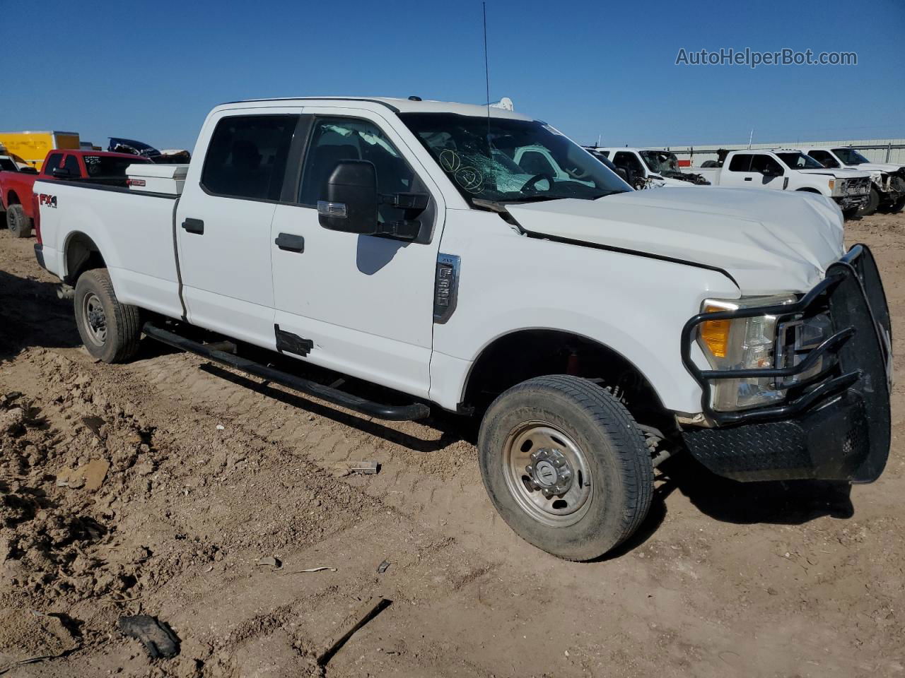 2017 Ford F350 Super Duty Белый vin: 1FT8W3BT5HEB66362