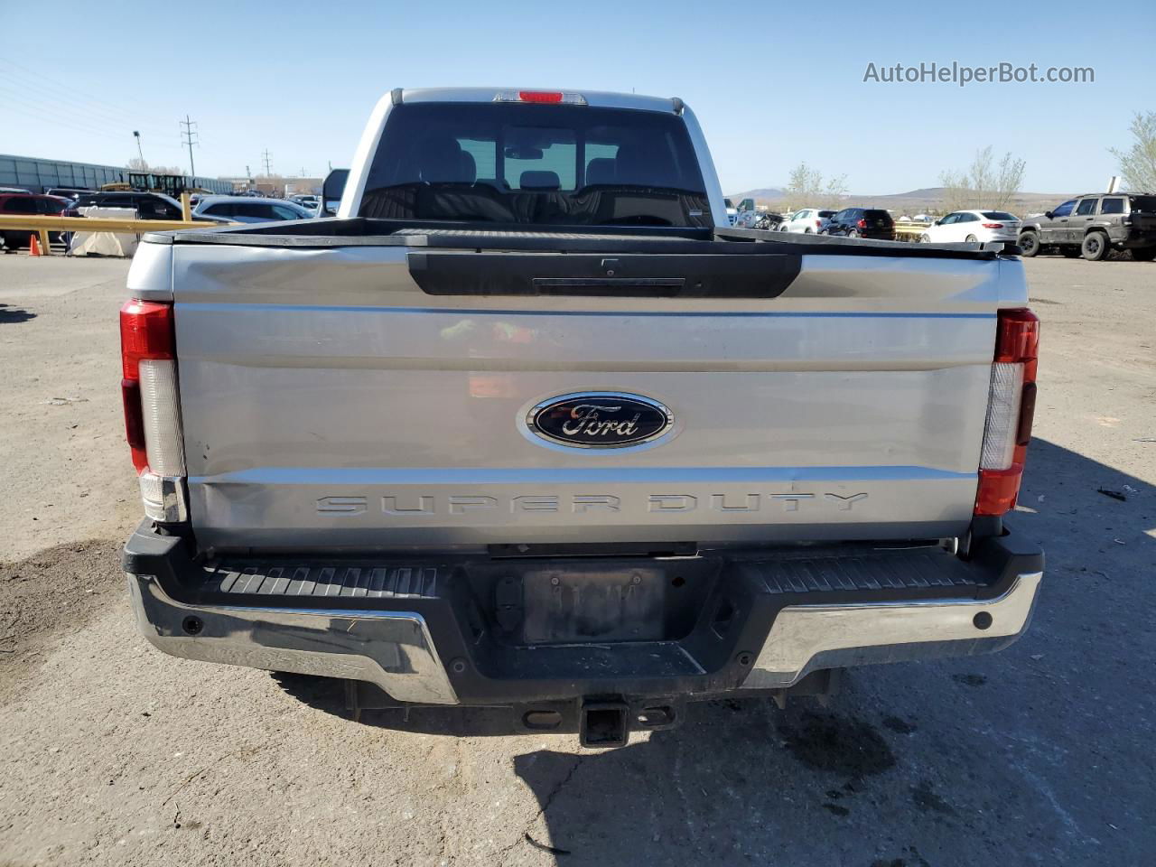 2017 Ford F350 Super Duty Silver vin: 1FT8W3BT5HEC85464