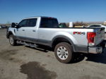 2017 Ford F350 Super Duty Silver vin: 1FT8W3BT5HEC85464