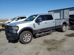 2017 Ford F350 Super Duty Silver vin: 1FT8W3BT5HEC85464