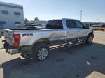 2017 Ford F350 Super Duty Silver vin: 1FT8W3BT5HEC85464