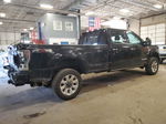 2017 Ford F350 Super Duty Black vin: 1FT8W3BT5HEC97808