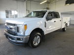 2017 Ford F350 Super Duty White vin: 1FT8W3BT5HED00884